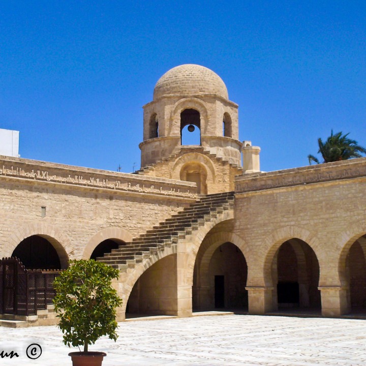 La grande mosquée de Sousse