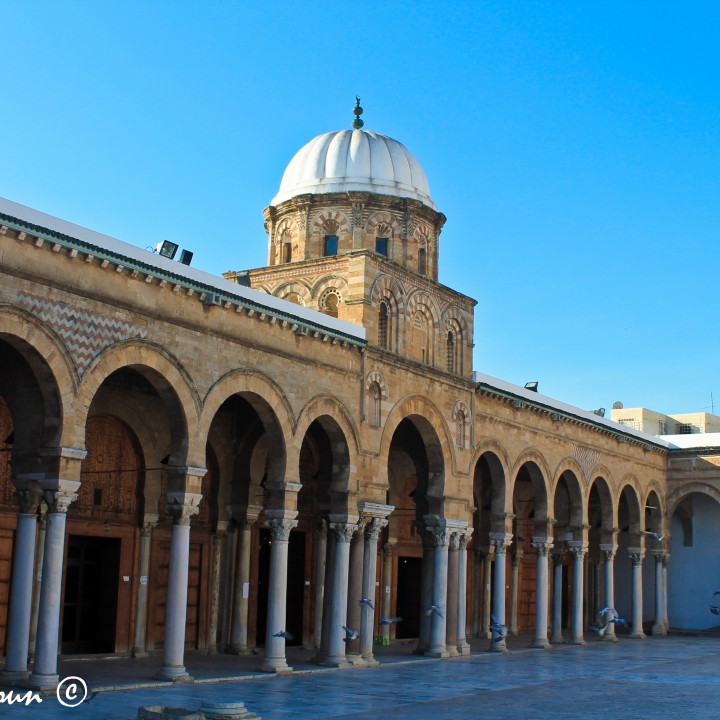 La mosquée Zitouna