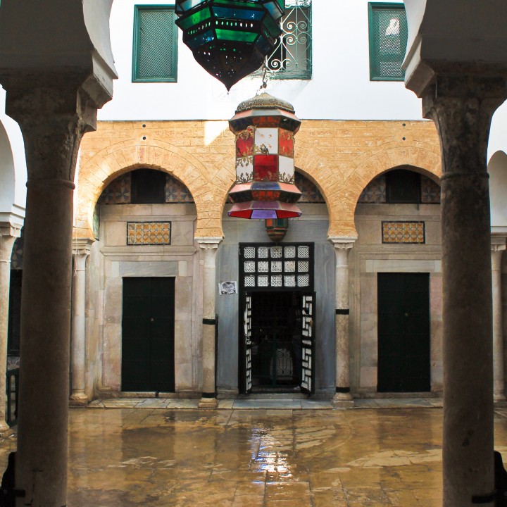 La médina de Tunis, première partie