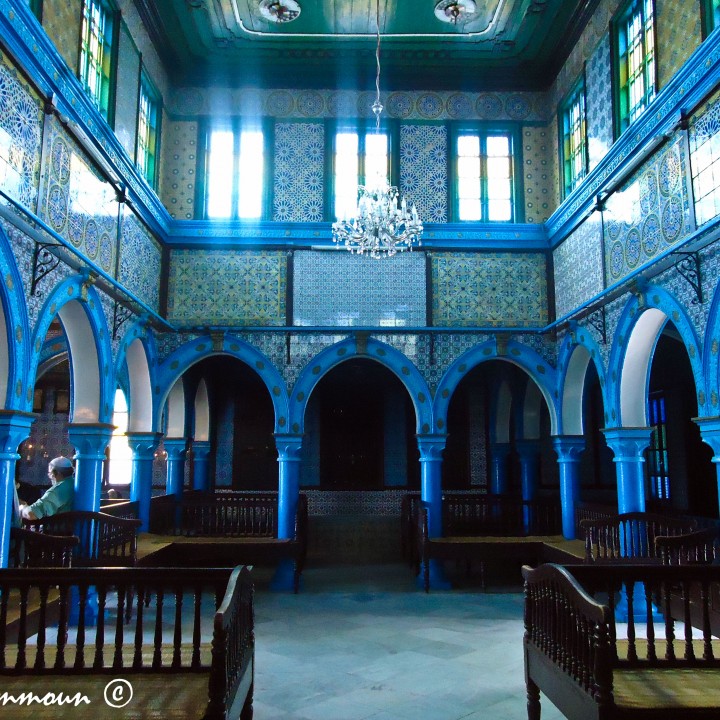 La synagogue de la Ghriba