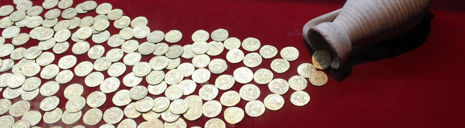 Les trésors monétaires trouvés en Tunisie