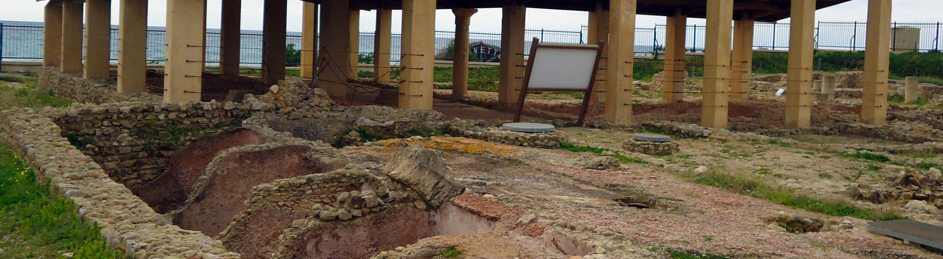 Le site archéologique Neapolis