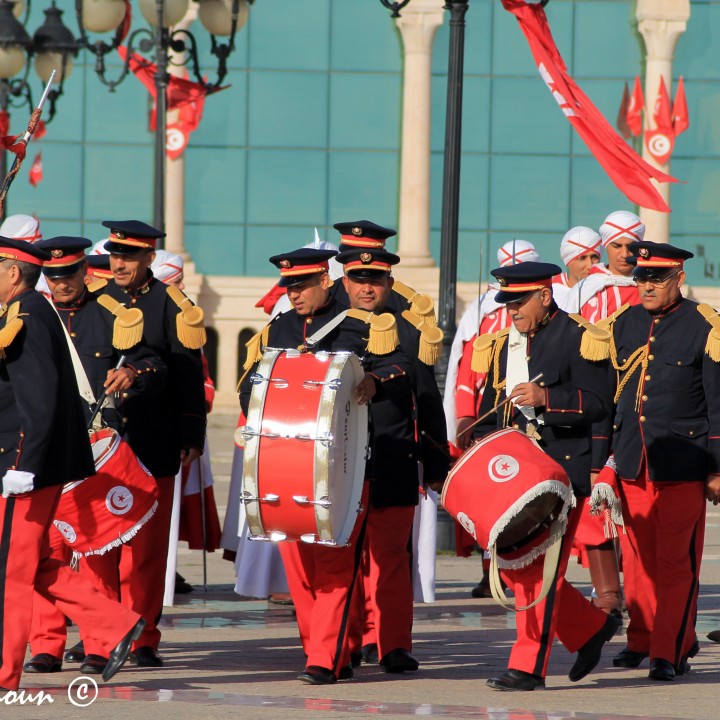 الموسيقى العسكرية بتونس عبر التاريخ