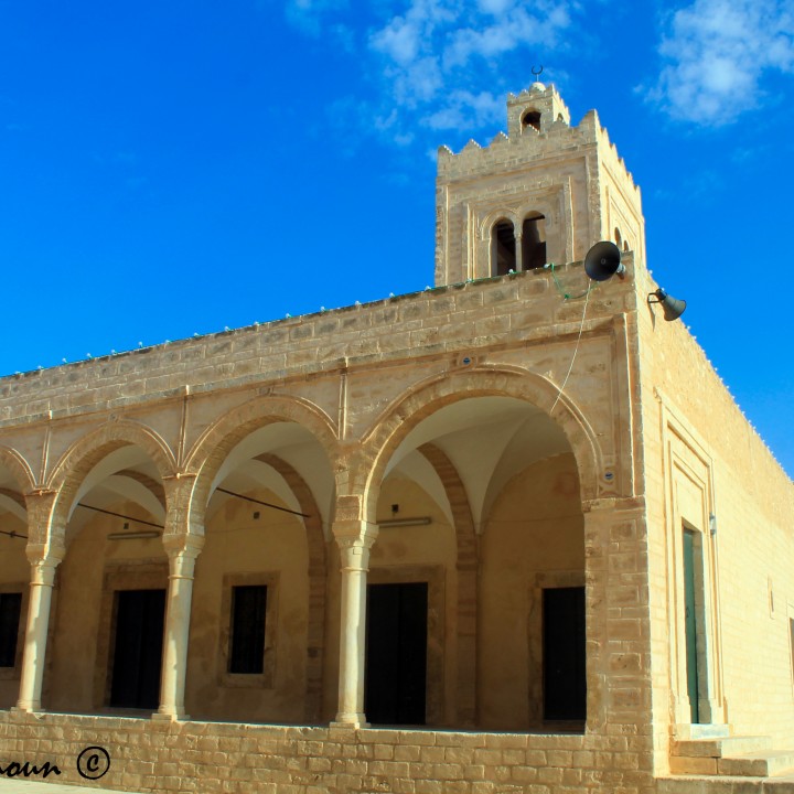 La grande mosquée de Monastir