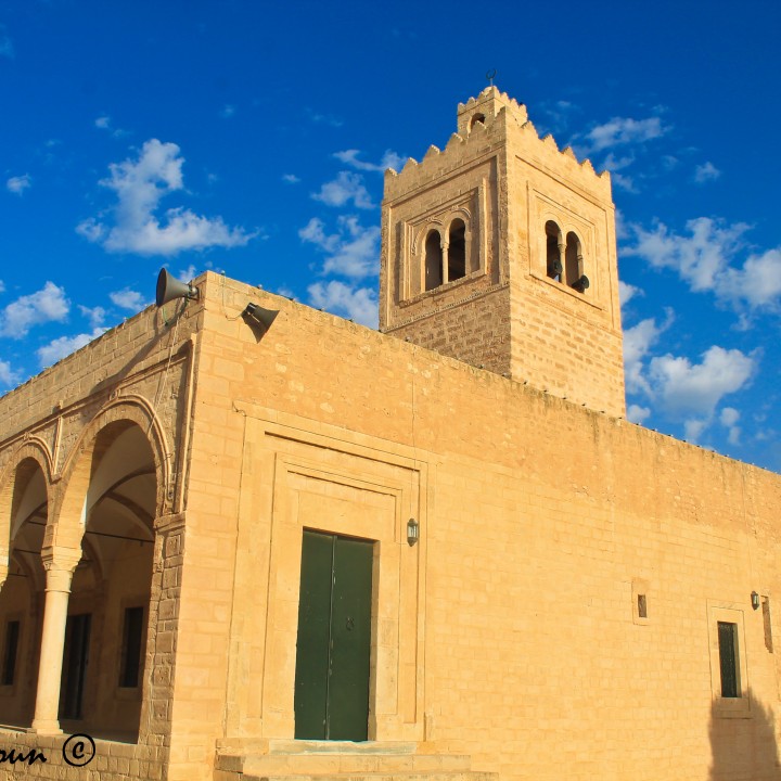 La grande mosquée de Monastir الجامع الكبير بالمنستير