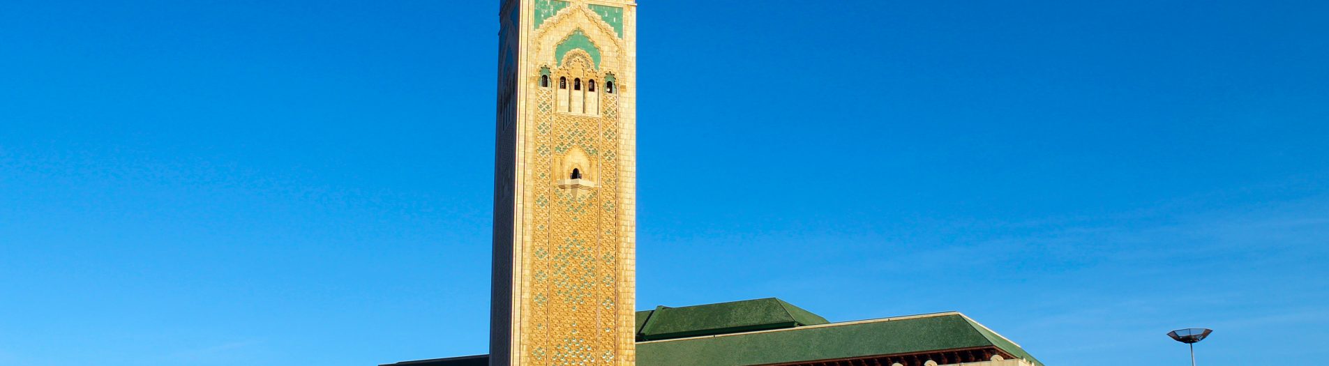 Mosquée Hassan II (Maroc)