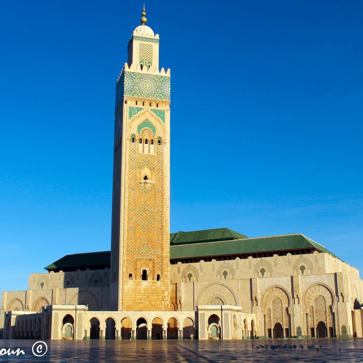 Mosquée Hassan II (Maroc)