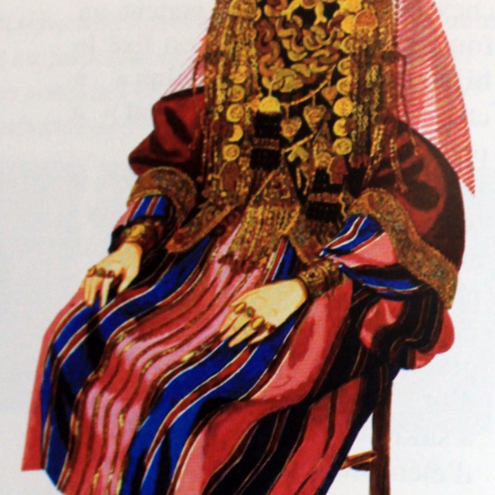 Les costumes traditionnels féminins en Tunisie