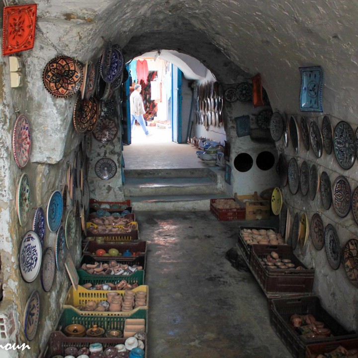 Artisanat de la Tunisie صناعات تقليدية من تونس