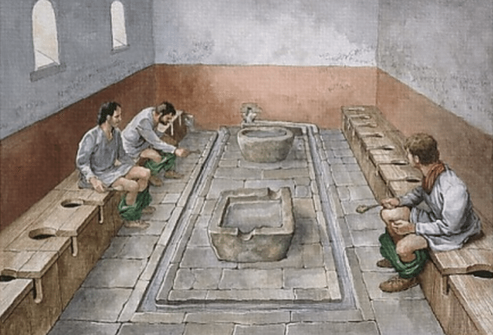 Les latrines romaines en Tunisie