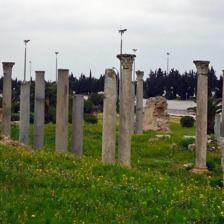 L’édifice des colonnes de Carthage