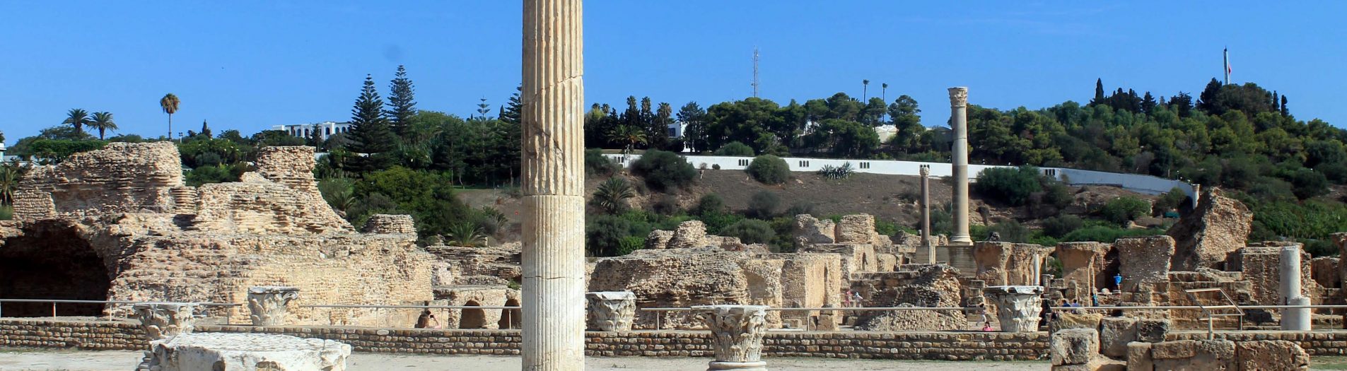 Les thermes d’Antonin à Carthage