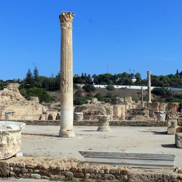 Les thermes d’Antonin à Carthage