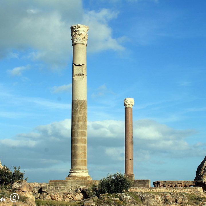 Les monuments des eaux romains en Tunisie