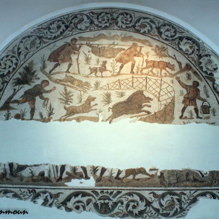 La chasse dans les mosaïques africaines de l'époque romaine en Tunisie