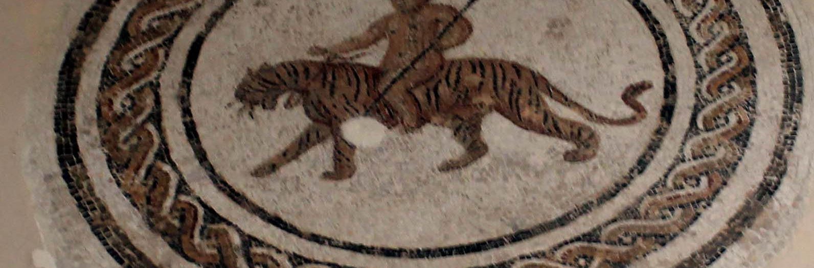 Les mosaïques d'Acholla (Botria) à Sfax