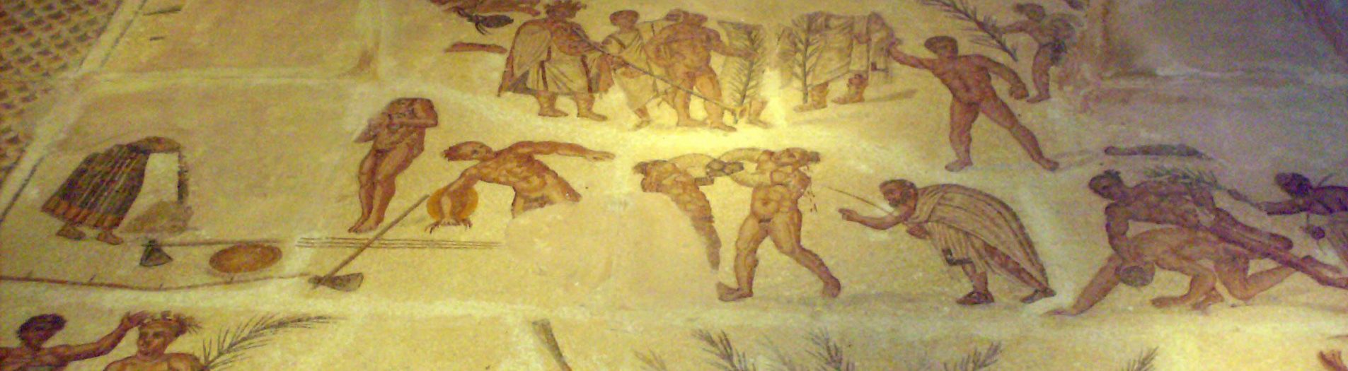 La mosaïque du Talh à Gafsa
