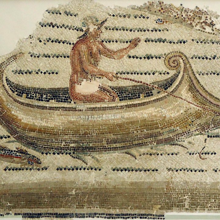 Les scènes de pêche et le commerce maritime dans les mosaïques africaines de l'époque romaine