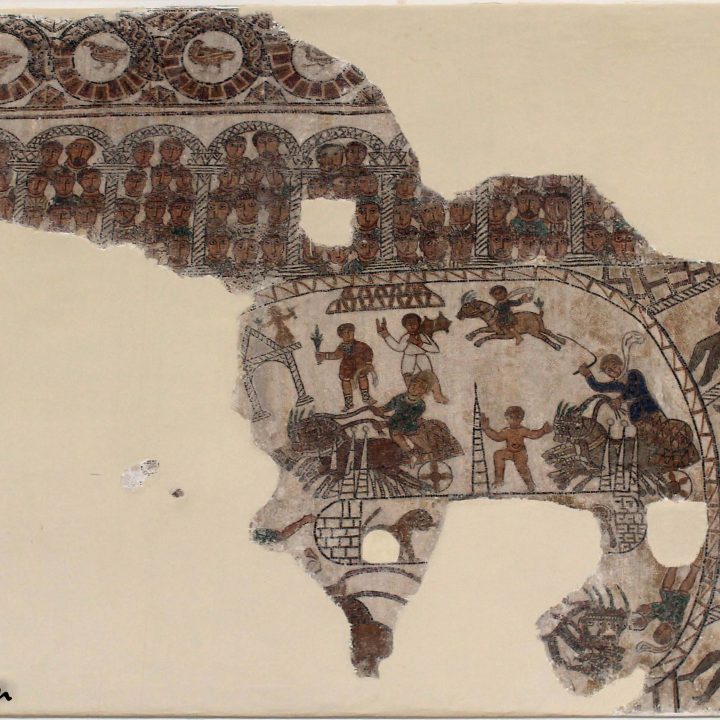 Les jeux du cirque dans la mosaïque africaine de la période romaine en Tunisie
