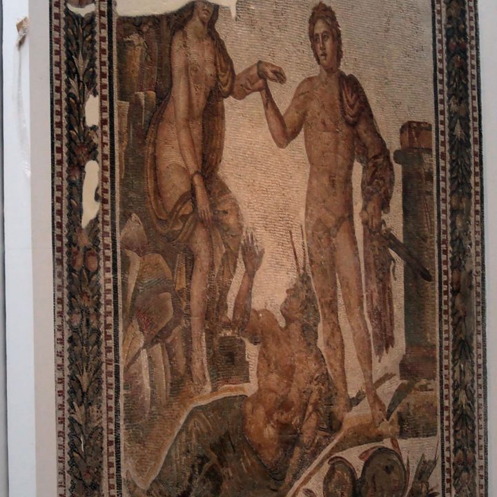 La mosaïque de la maison de l’Amphitrite de Bulla Regia