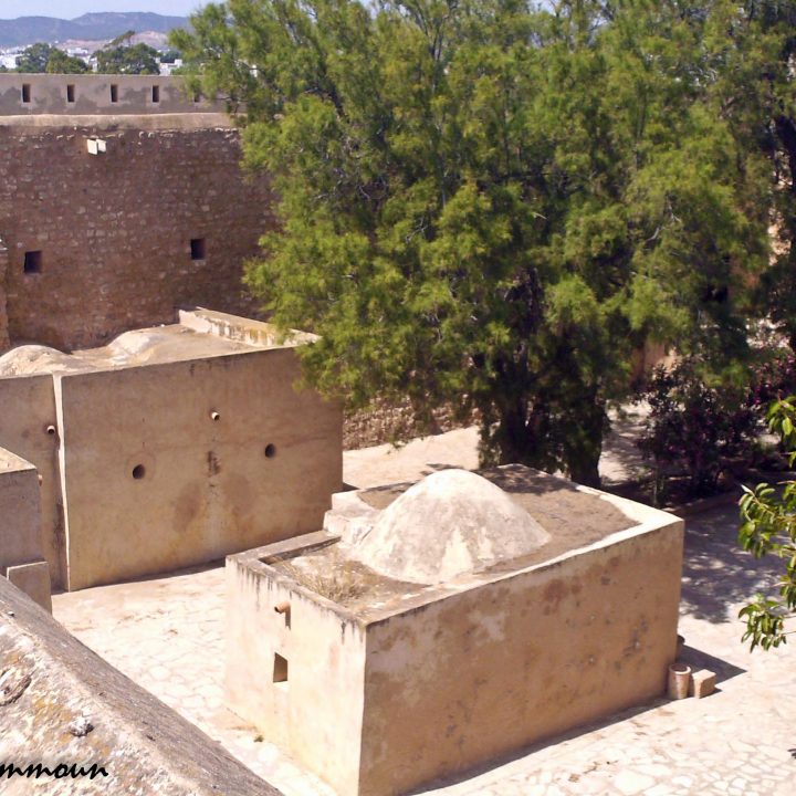 Le fort d'Hammamet