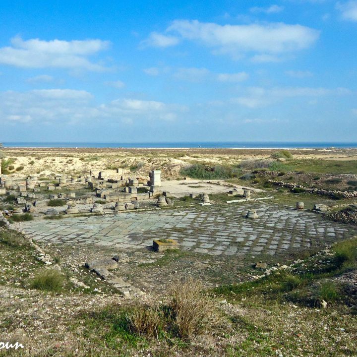 Le site archéologique d’Acholla à Sfax