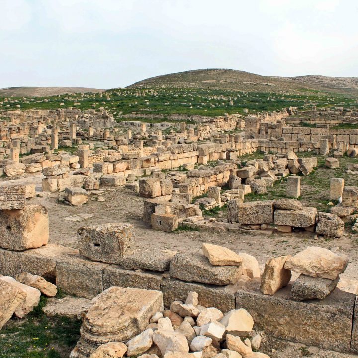 Le site archéologique d’Althiburos ou el Mdeina