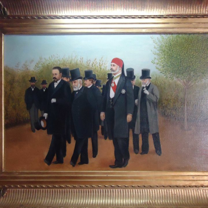 Mémoire de la Tunisie à partir des tableaux de peinture « De Kheireddine à Bourguiba »