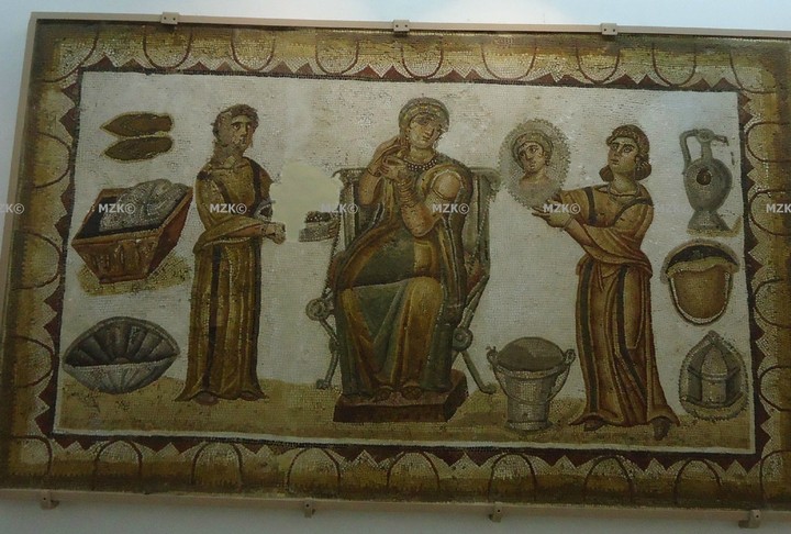 La vie des romains dans les mosaïques en Tunisie