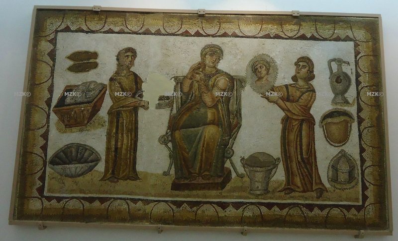 La vie des romains dans les mosaïques en Tunisie