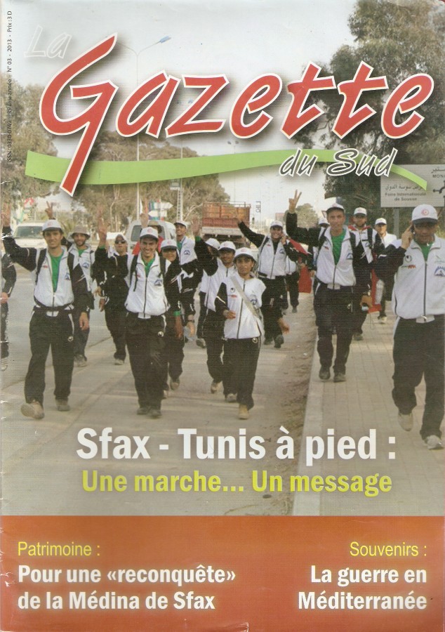 La Gazette du Sud 2013