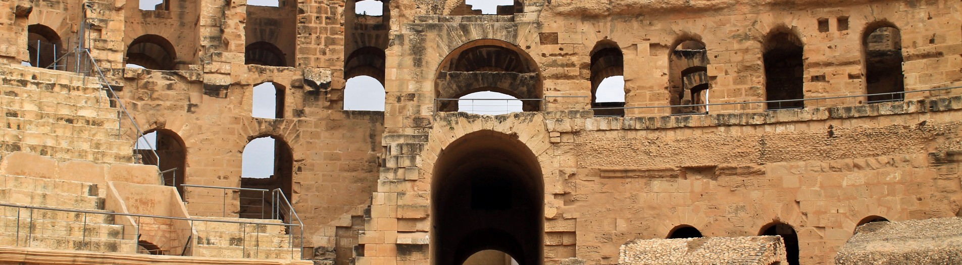 Les amphithéâtres romains en Tunisie