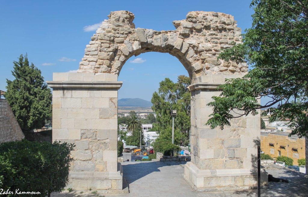 Arc de triomphe Zaghouan قوس النصر زغوان 