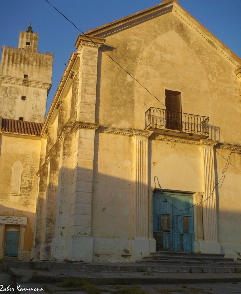 L'église de Zaghouan كنيسة زغوان