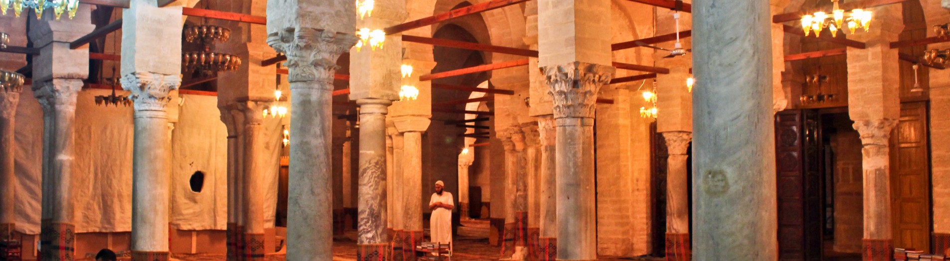 La grande mosquée de Sfax durant Ramadan