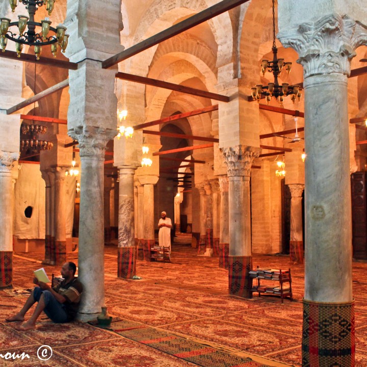 La grande mosquée de Sfax durant Ramadan