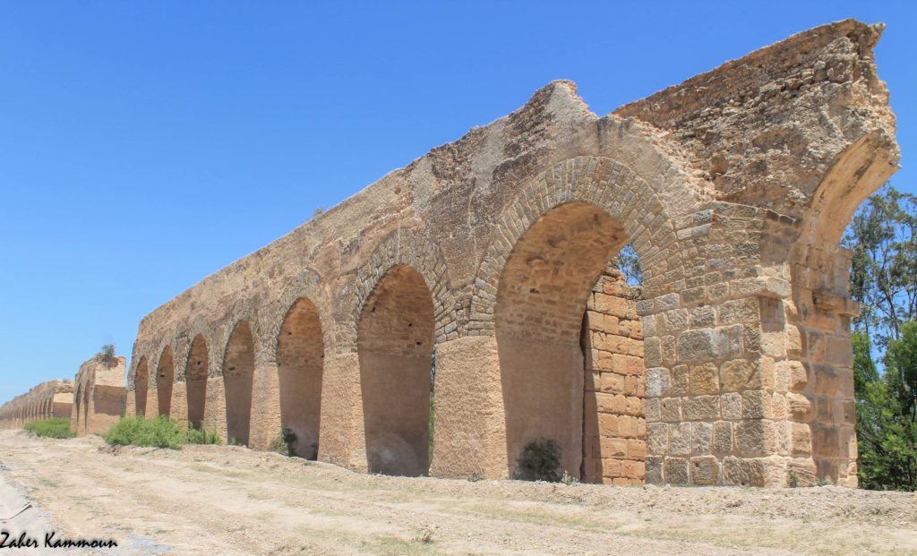 Aqueduc Zaghouan حنايا زغوان