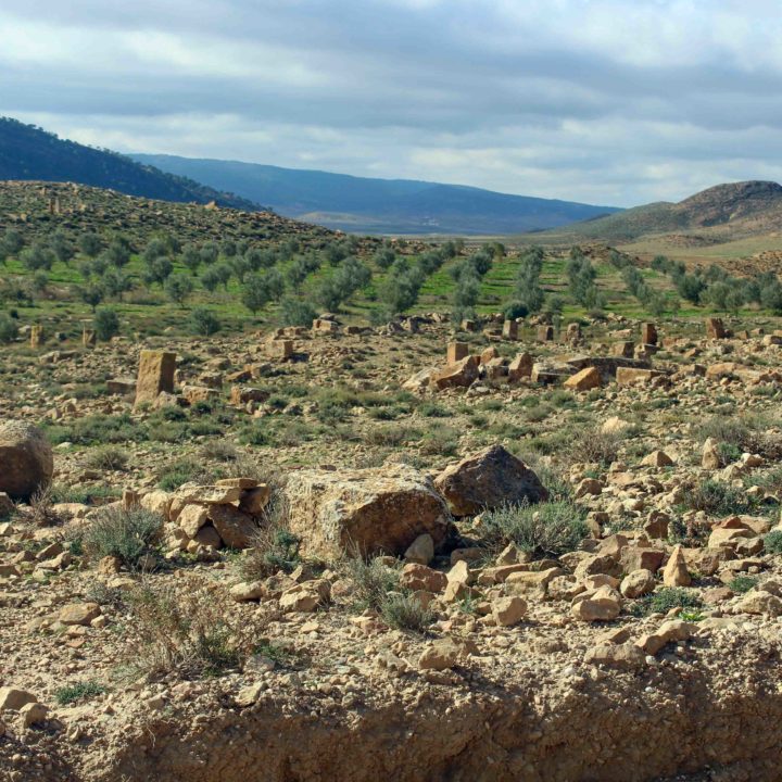 Le site archéologique Khanguet Slougui