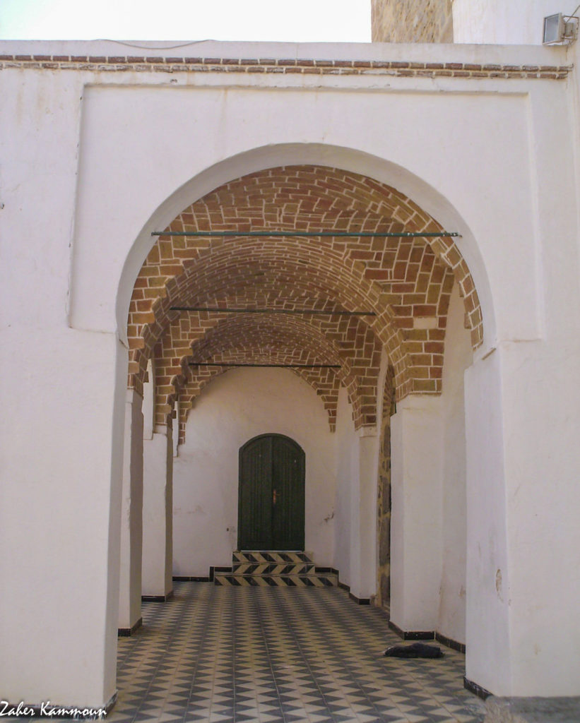 La grande mosquée de Zaghouan الجامع الكبير بزغوان