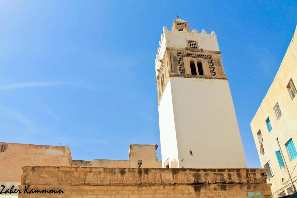 La mosquée Bouftata Sousse جامع بوفتاتة سوسة