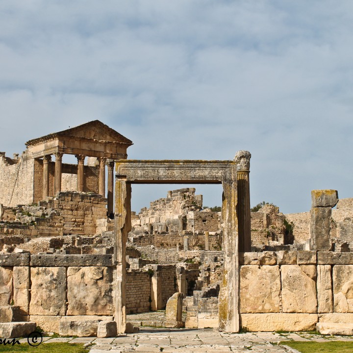 15 sites archéologiques de la Tunisie