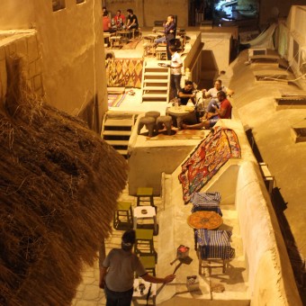 Sfax pendant Ramadan, la nuit