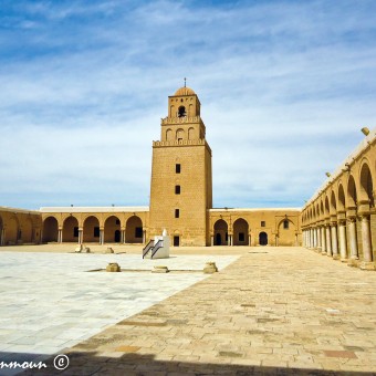 La grande mosquée de Kairouan الجامع الكبير بالقيروان