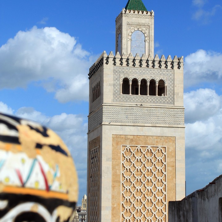 Mosquée Zitouna جامع الزيتونة