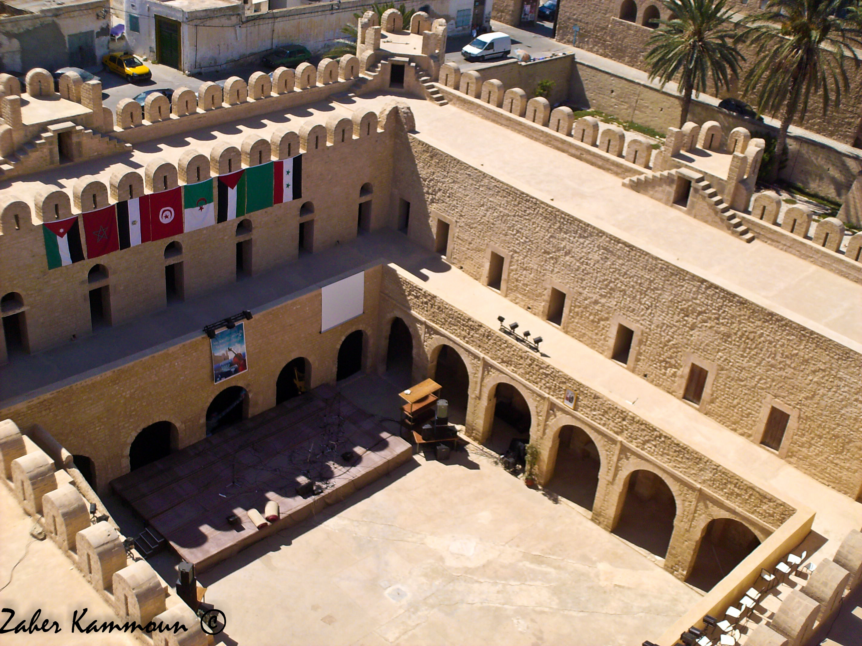 Zaher Kammoun Les Monuments De Sousse