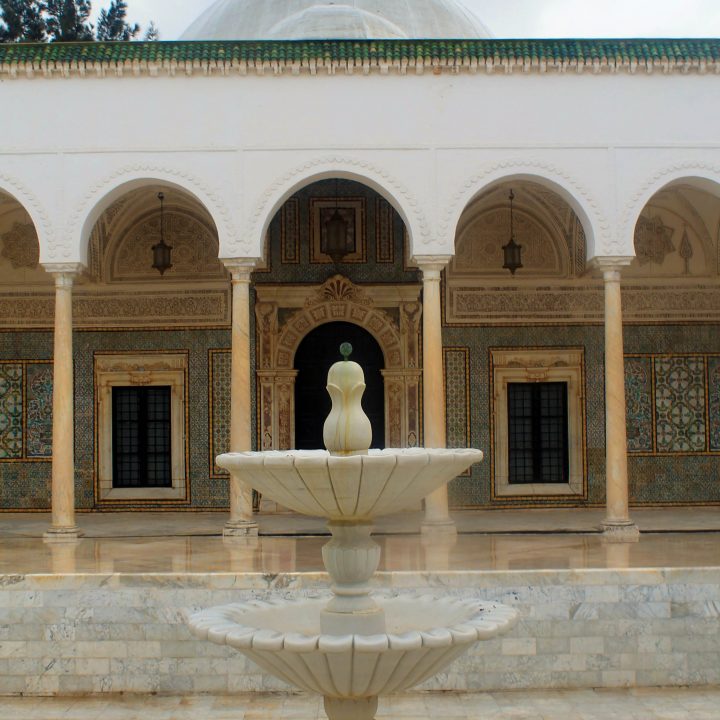 Le musée militaire de la Tunisie, palais de la Rose