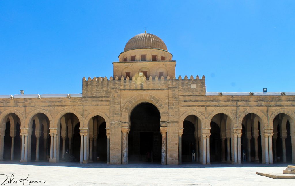 La grande mosquée de Kairouan الجامع الكبير بالقيروان
