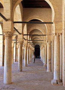 La grande mosquée de Kairouan الجامع الكبير بالقيروان