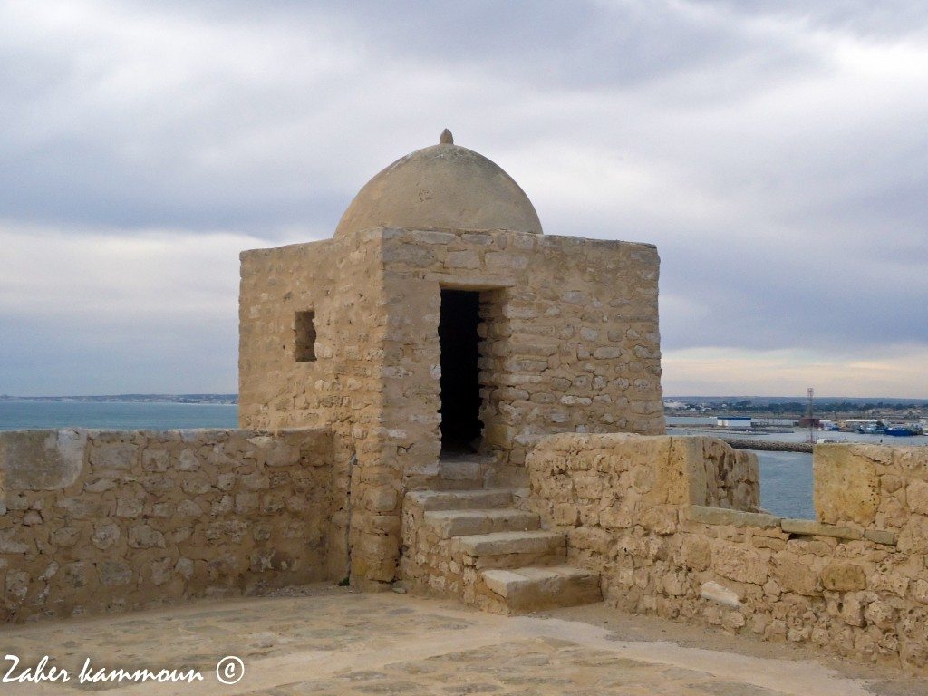 Le fort de Mahdia 