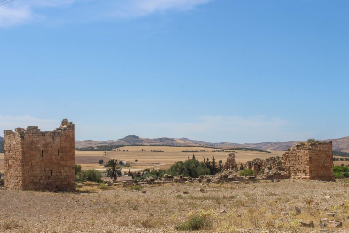 La citadelle d'Ain Tounga 